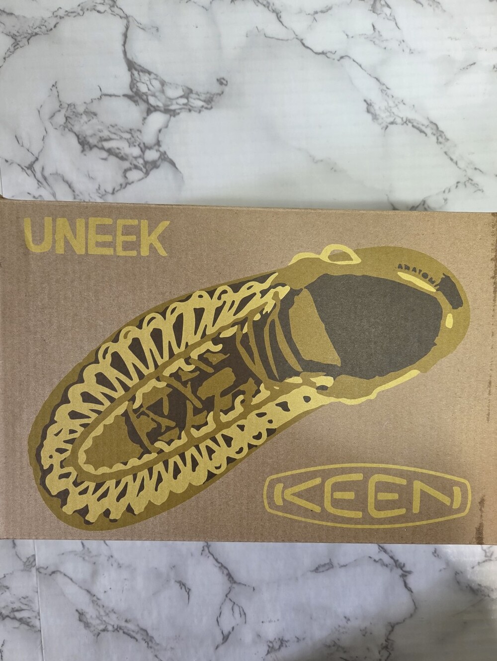 Keen Uneek Women's Blue/gray Knotted Cord Woven Sandals, Size 7 - Picture 4 of 11